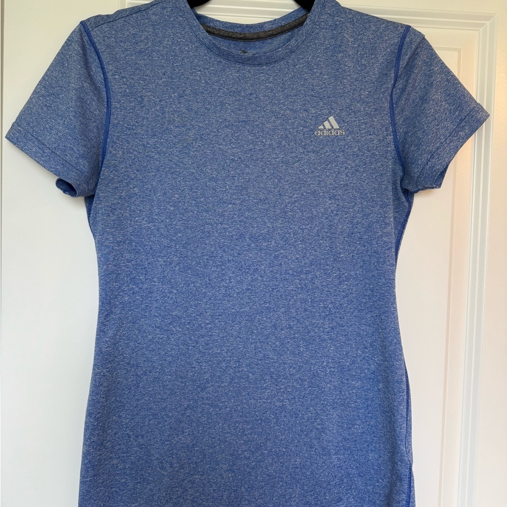 Blue Women's Adidas Top